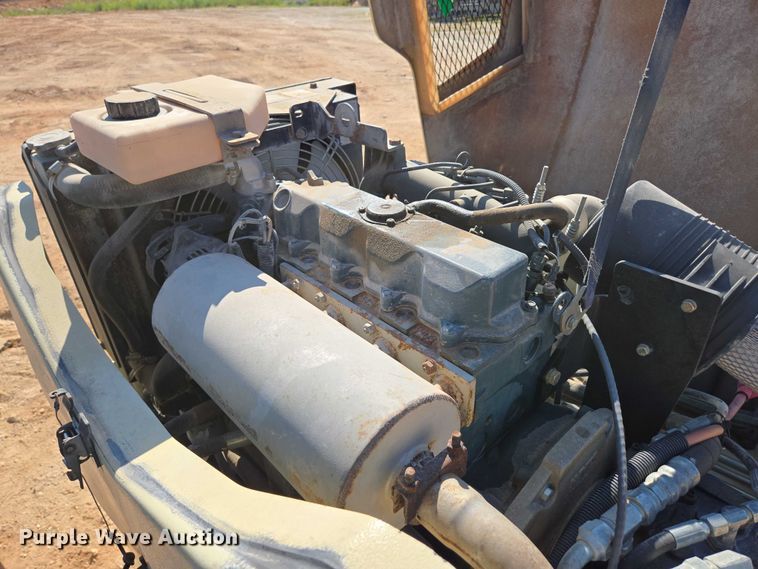 image for item EN3800 1992 Ingersoll-Rand DD-31HF double drum vibratory roller