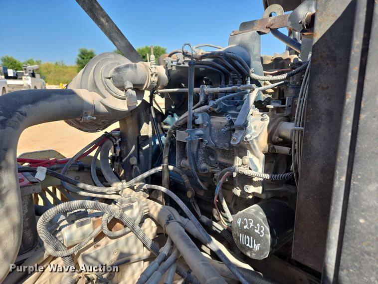 image for item EN3800 1992 Ingersoll-Rand DD-31HF double drum vibratory roller