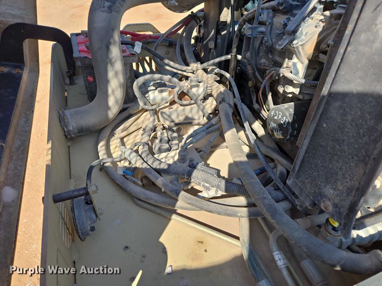 image for item EN3800 1992 Ingersoll-Rand DD-31HF double drum vibratory roller