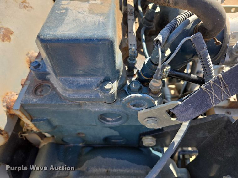 image for item EN3800 1992 Ingersoll-Rand DD-31HF double drum vibratory roller