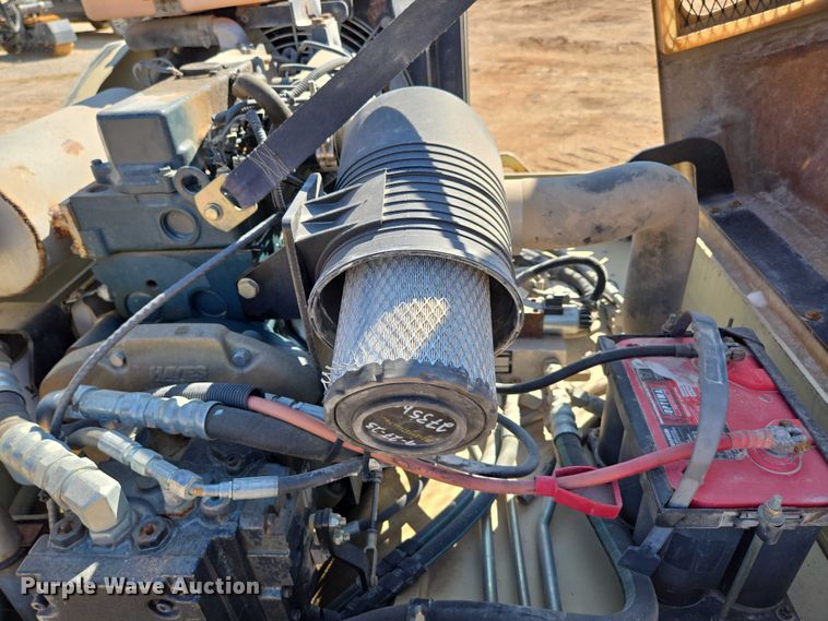 image for item EN3800 1992 Ingersoll-Rand DD-31HF double drum vibratory roller