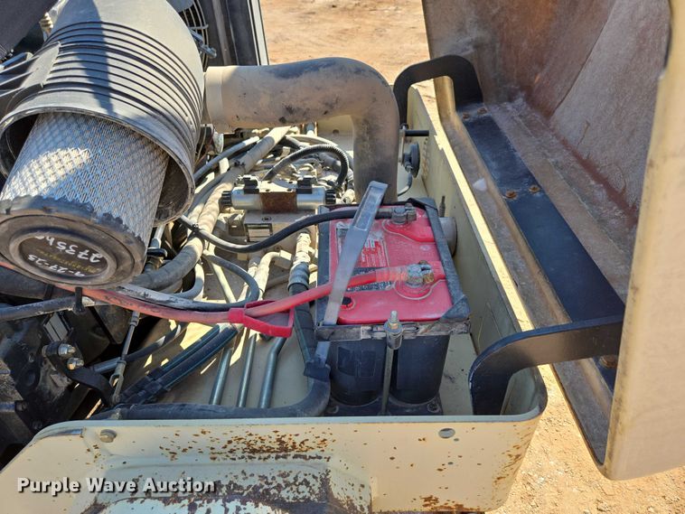 image for item EN3800 1992 Ingersoll-Rand DD-31HF double drum vibratory roller