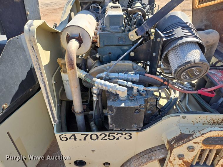 image for item EN3800 1992 Ingersoll-Rand DD-31HF double drum vibratory roller