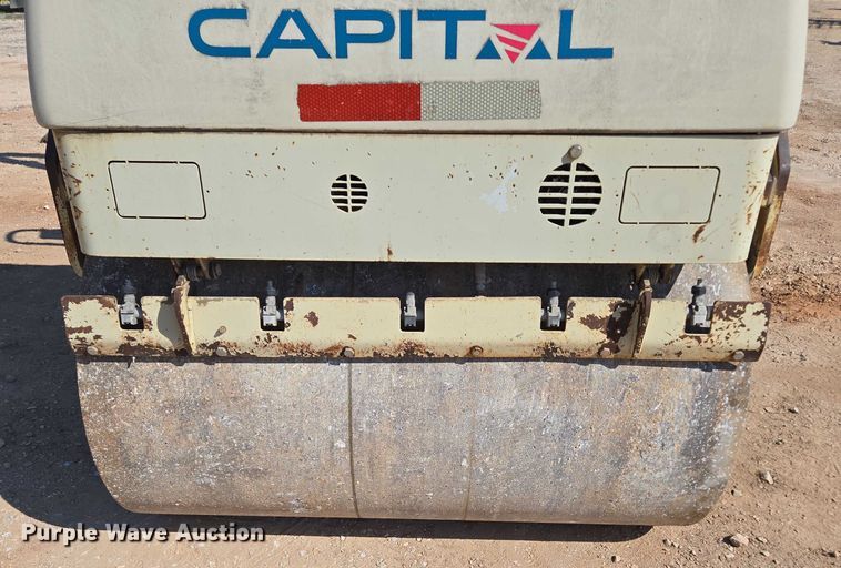 image for item EN3800 1992 Ingersoll-Rand DD-31HF double drum vibratory roller