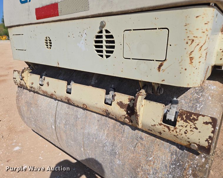 image for item EN3800 1992 Ingersoll-Rand DD-31HF double drum vibratory roller