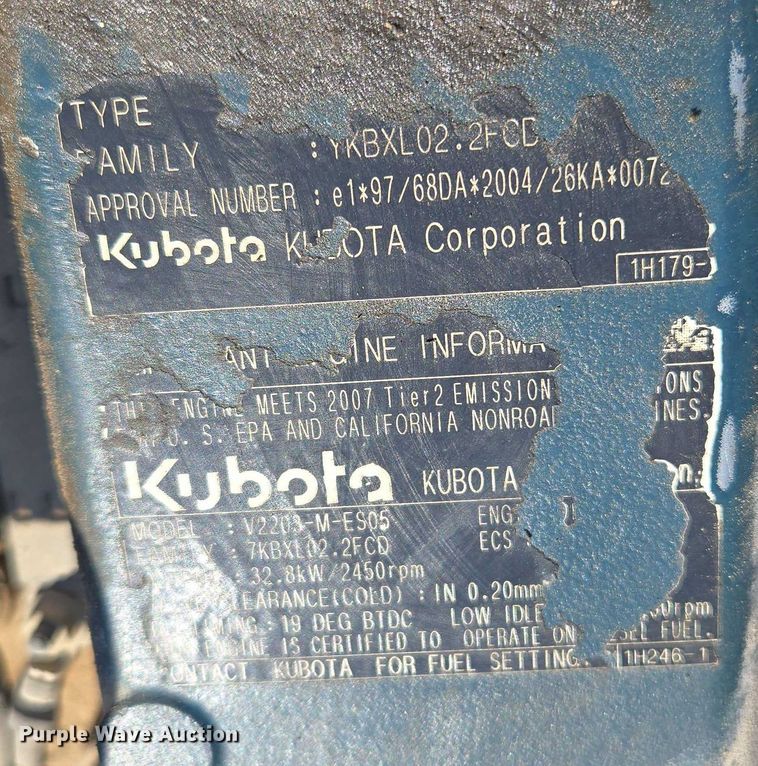 image for item EN3800 1992 Ingersoll-Rand DD-31HF double drum vibratory roller