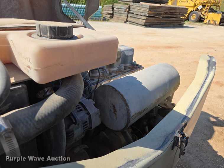 image for item EN3800 1992 Ingersoll-Rand DD-31HF double drum vibratory roller