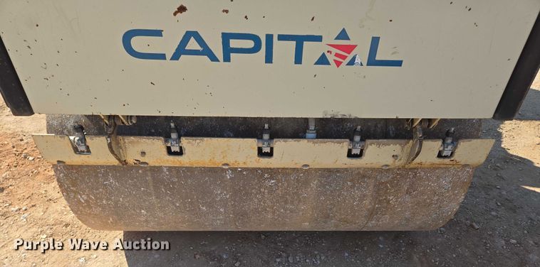 image for item EN3800 1992 Ingersoll-Rand DD-31HF double drum vibratory roller