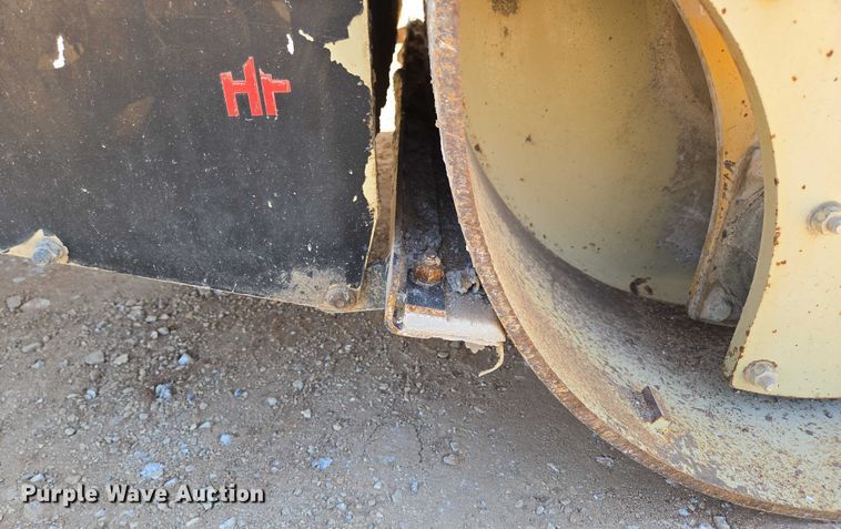 image for item EN3800 1992 Ingersoll-Rand DD-31HF double drum vibratory roller