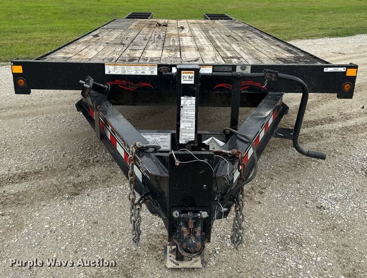 image for item EN4668 2020 Trailerman equipment trailer