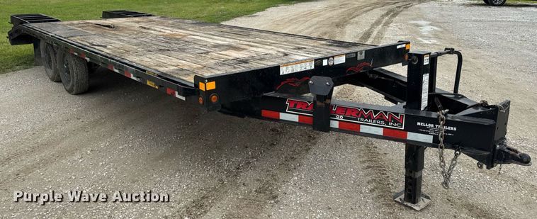 image for item EN4668 2020 Trailerman equipment trailer
