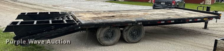 image for item EN4668 2020 Trailerman equipment trailer