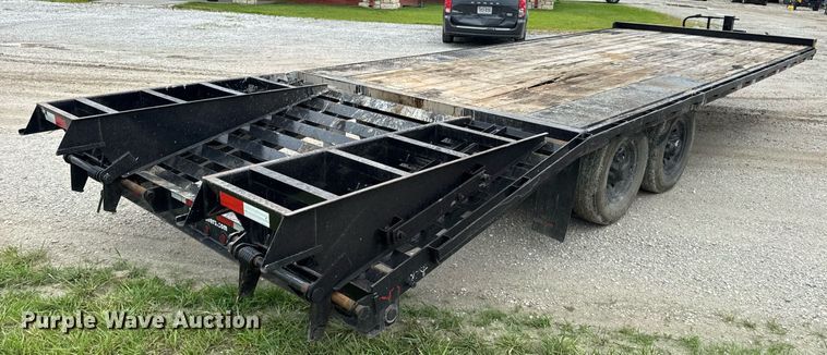 image for item EN4668 2020 Trailerman equipment trailer