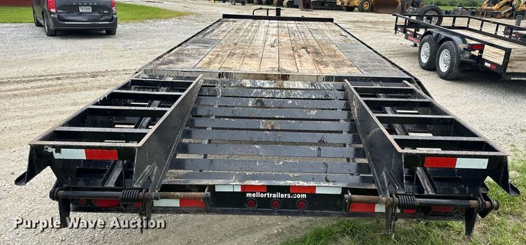 image for item EN4668 2020 Trailerman equipment trailer
