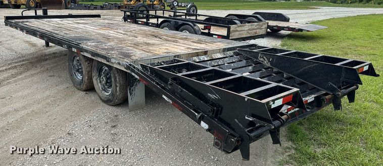 image for item EN4668 2020 Trailerman equipment trailer