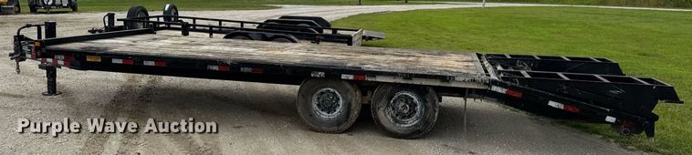 image for item EN4668 2020 Trailerman equipment trailer