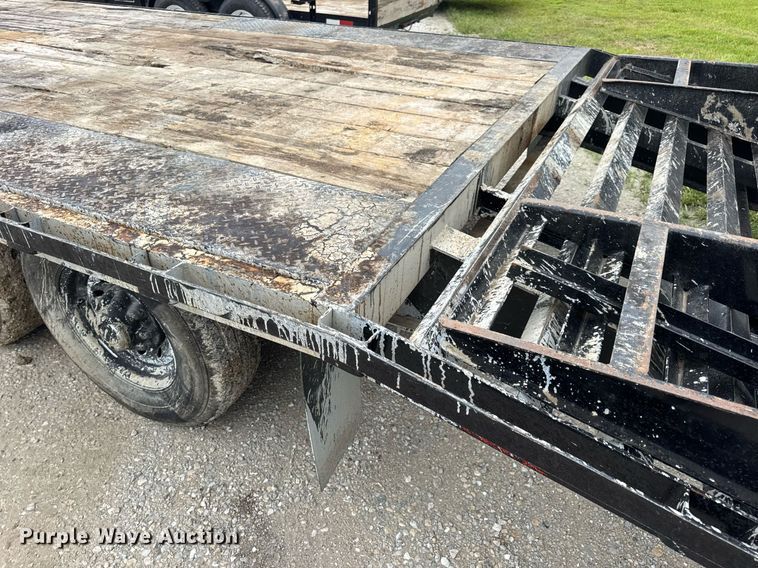 image for item EN4668 2020 Trailerman equipment trailer