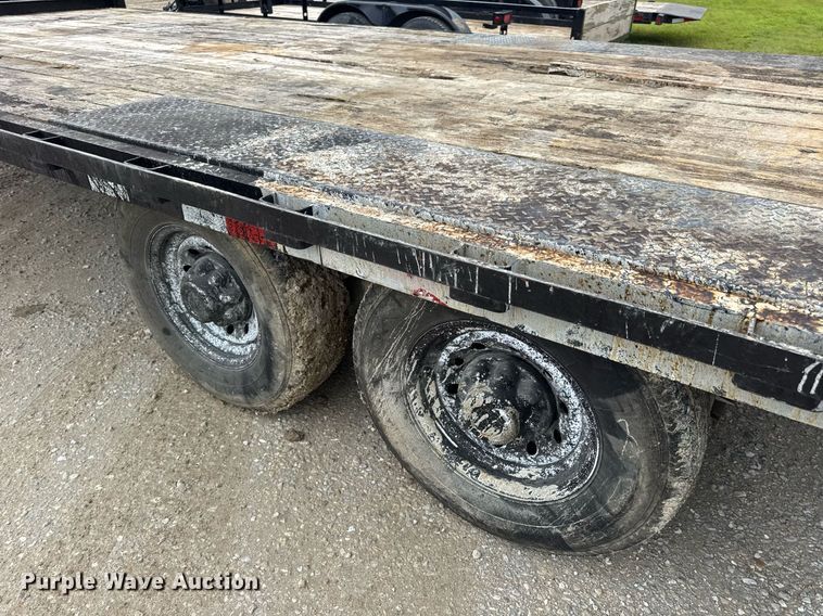 image for item EN4668 2020 Trailerman equipment trailer