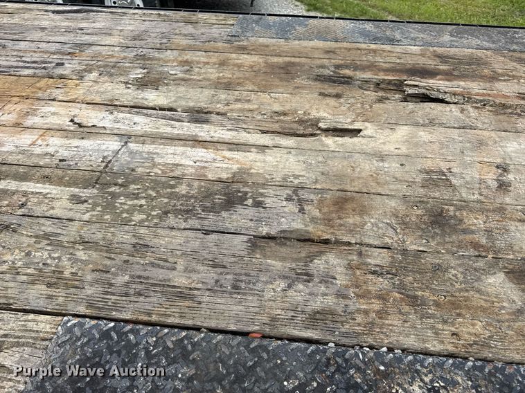 image for item EN4668 2020 Trailerman equipment trailer