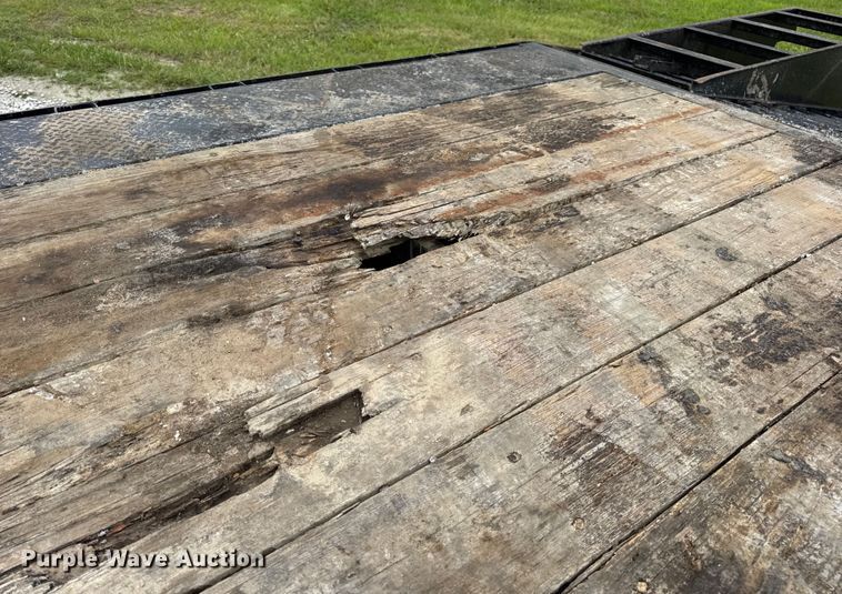 image for item EN4668 2020 Trailerman equipment trailer