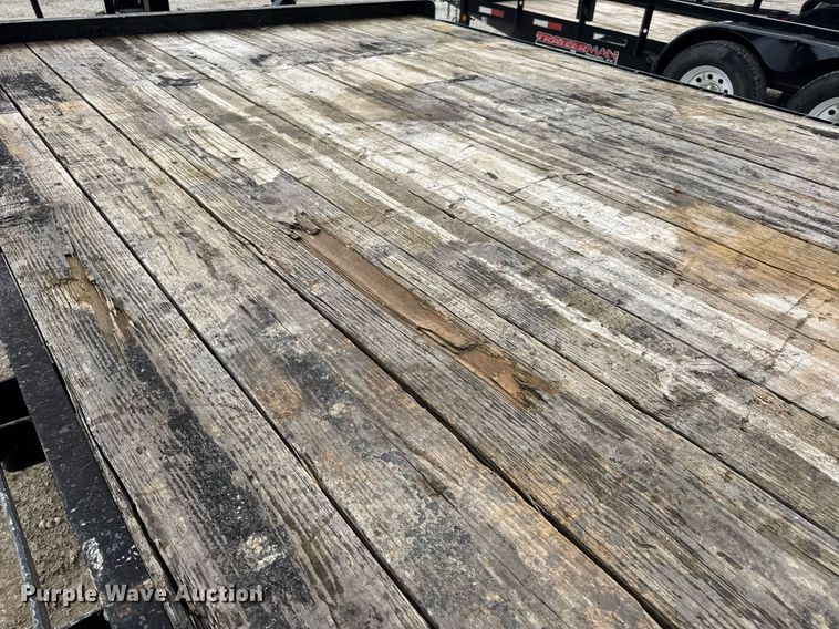 image for item EN4668 2020 Trailerman equipment trailer