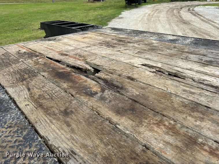 image for item EN4668 2020 Trailerman equipment trailer