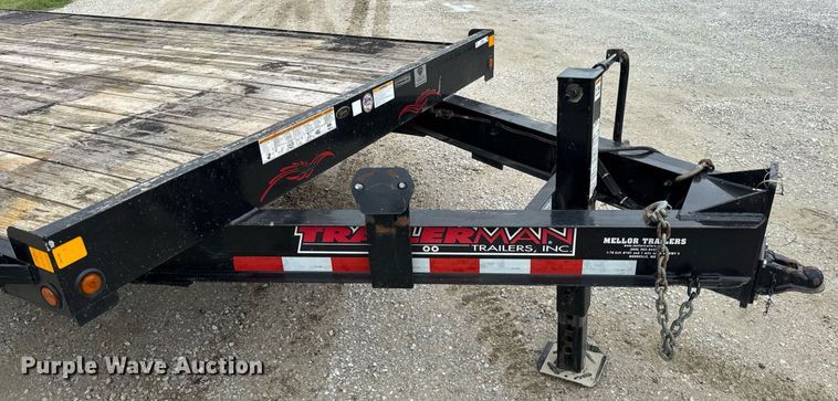 image for item EN4668 2020 Trailerman equipment trailer