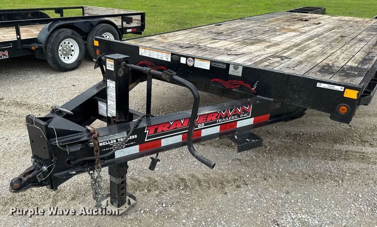 image for item EN4668 2020 Trailerman equipment trailer