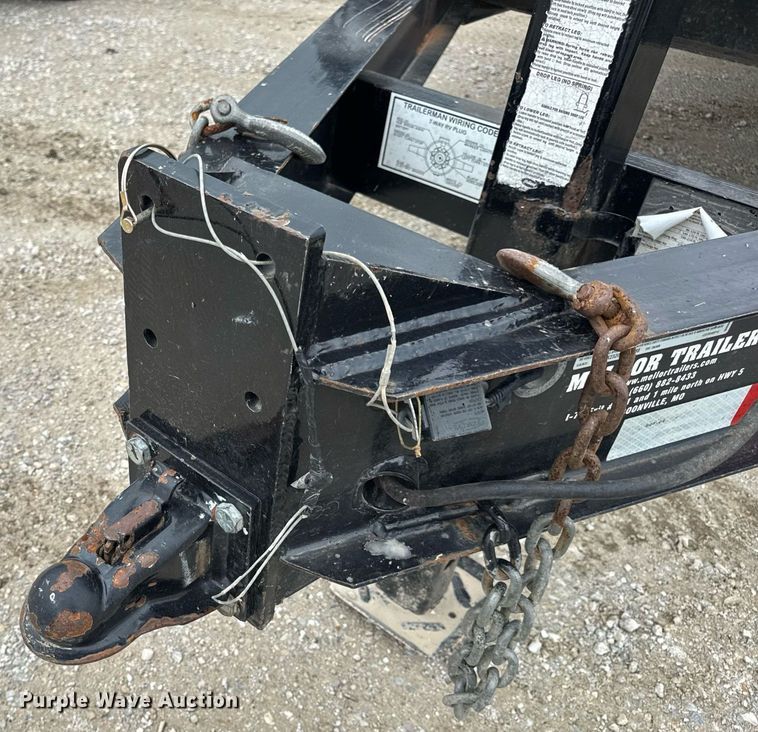 image for item EN4668 2020 Trailerman equipment trailer