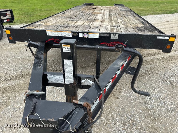 image for item EN4668 2020 Trailerman equipment trailer