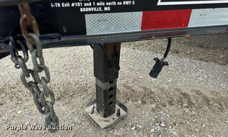 image for item EN4668 2020 Trailerman equipment trailer