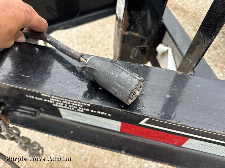 image for item EN4668 2020 Trailerman equipment trailer