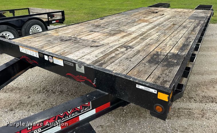 image for item EN4668 2020 Trailerman equipment trailer