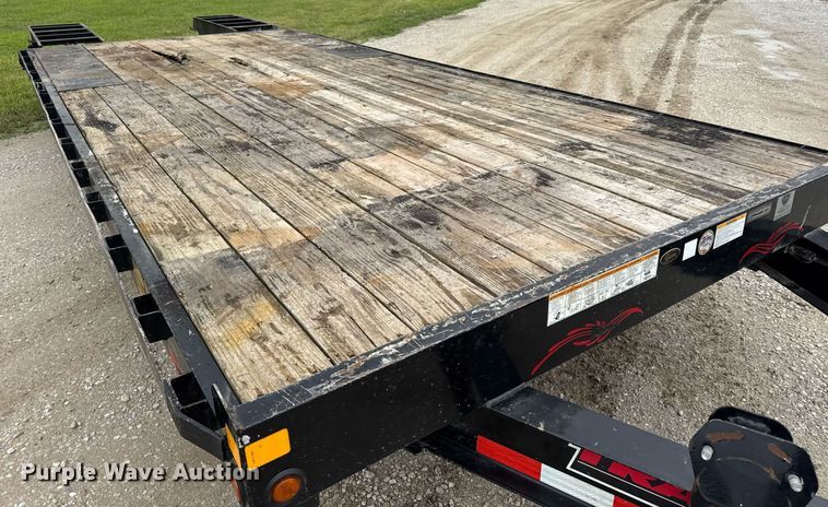 image for item EN4668 2020 Trailerman equipment trailer