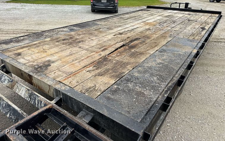 image for item EN4668 2020 Trailerman equipment trailer