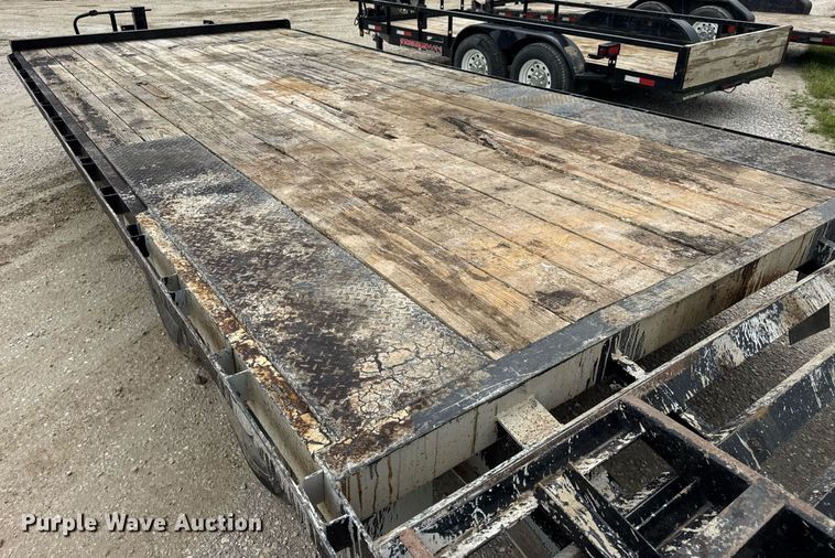 image for item EN4668 2020 Trailerman equipment trailer