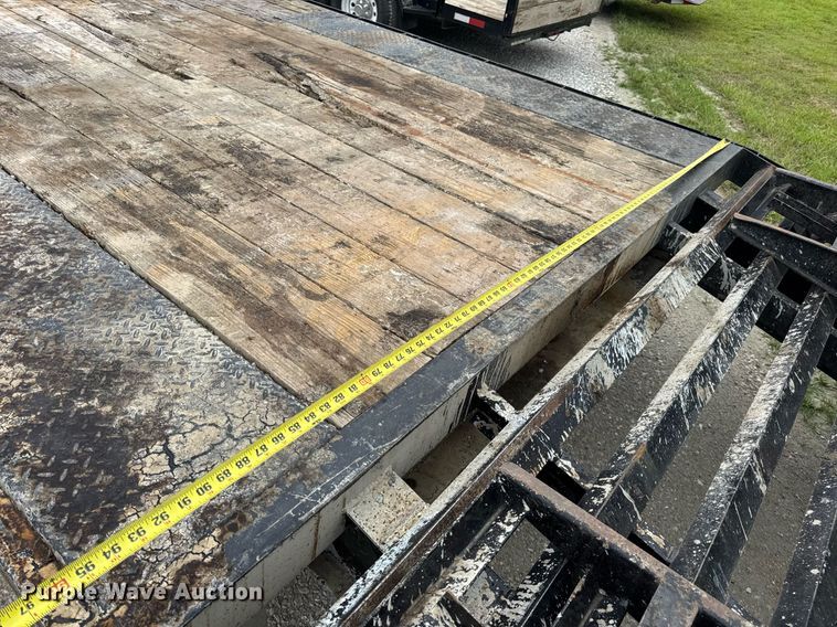 image for item EN4668 2020 Trailerman equipment trailer