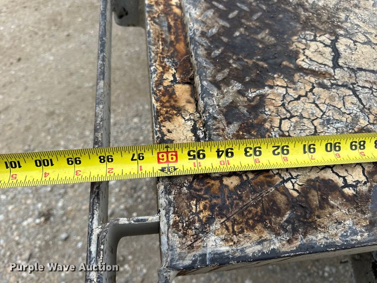 image for item EN4668 2020 Trailerman equipment trailer