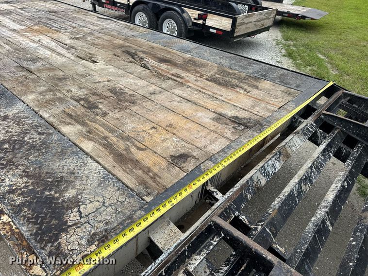 image for item EN4668 2020 Trailerman equipment trailer