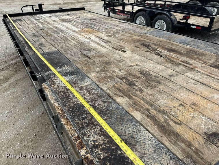 image for item EN4668 2020 Trailerman equipment trailer