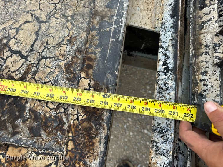 image for item EN4668 2020 Trailerman equipment trailer