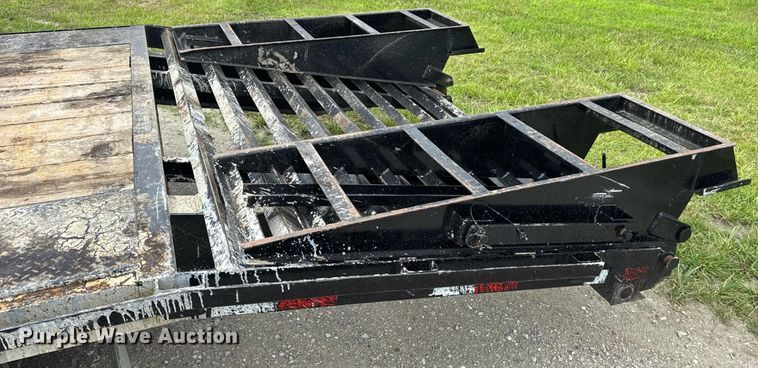 image for item EN4668 2020 Trailerman equipment trailer