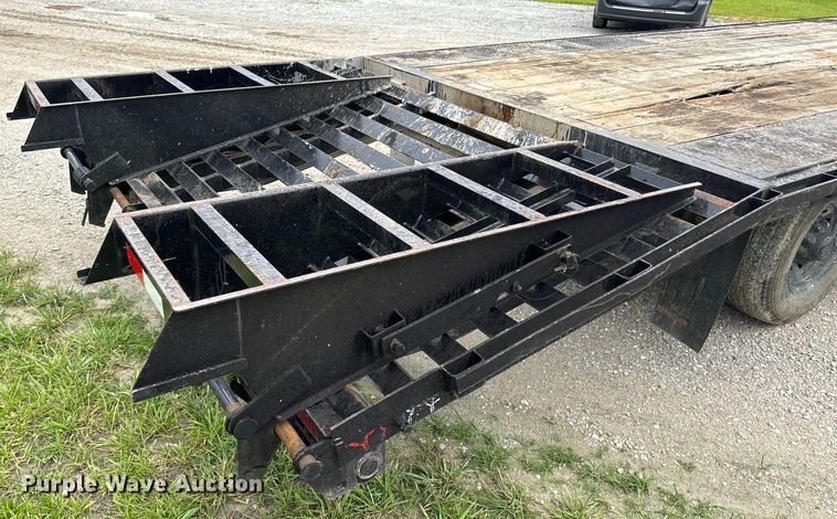 image for item EN4668 2020 Trailerman equipment trailer