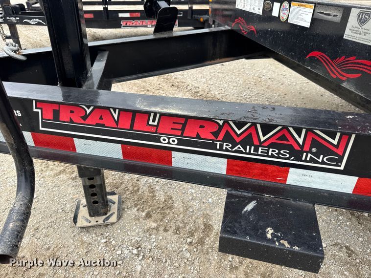 image for item EN4668 2020 Trailerman equipment trailer