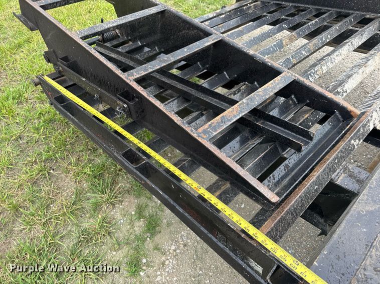 image for item EN4668 2020 Trailerman equipment trailer