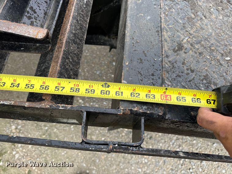 image for item EN4668 2020 Trailerman equipment trailer