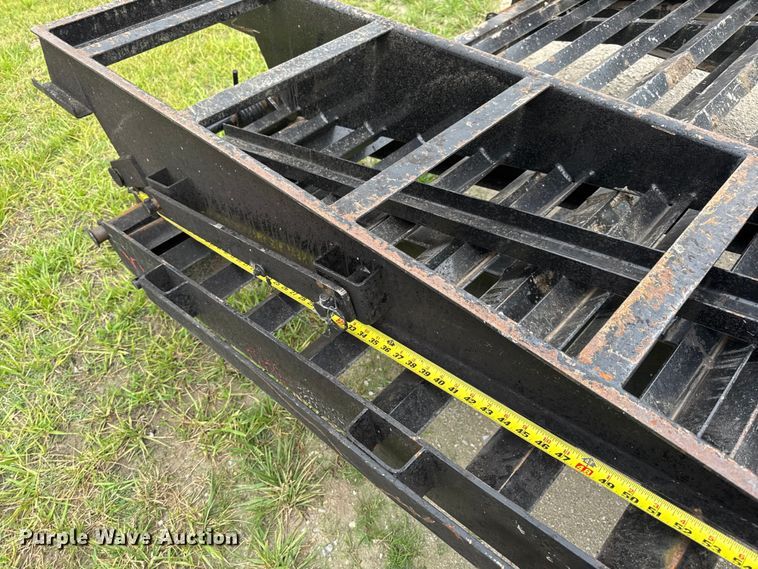 image for item EN4668 2020 Trailerman equipment trailer