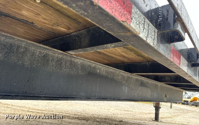 image for item EN4668 2020 Trailerman equipment trailer