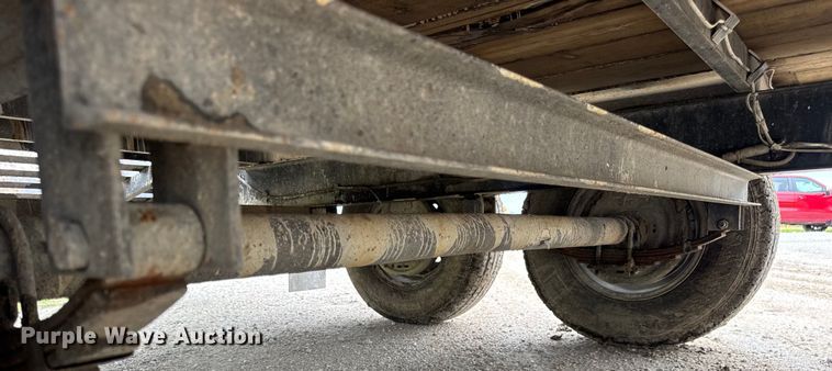 image for item EN4668 2020 Trailerman equipment trailer