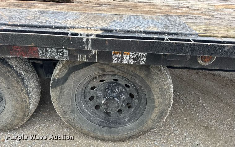 image for item EN4668 2020 Trailerman equipment trailer